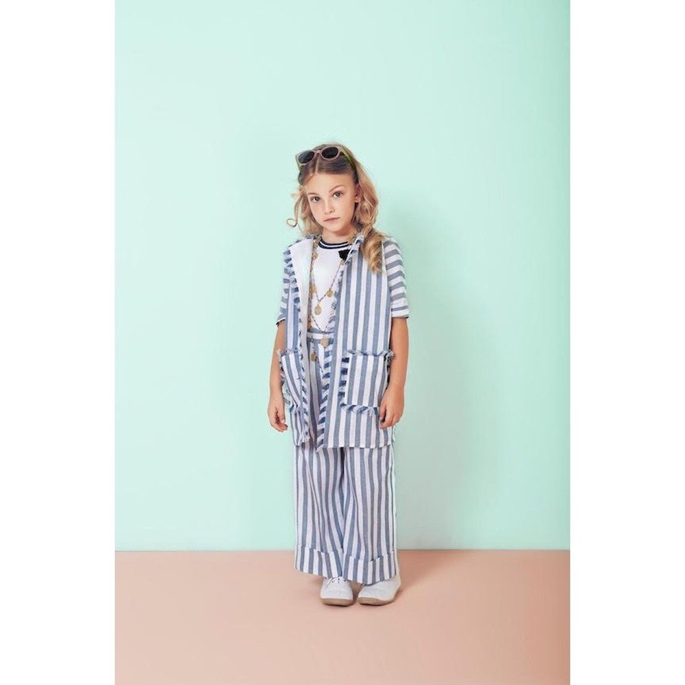 ValMax Striped Coat